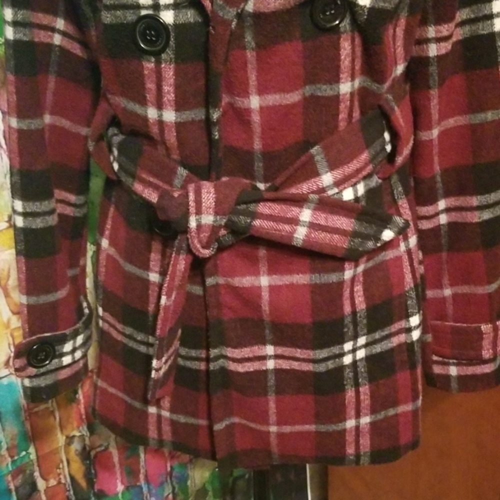 Plaid Jacket - image 2